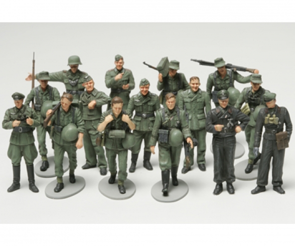 1:48 WWII Figure-Set Ger.Inf.Maneuv.(15) 1:48 WWII Figure-Set Ger.Inf.Maneuv.(15)
