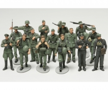 1:48 WWII Figuren-Set Dt.Infa.Manöv.(15) 1:48 WWII Figuren-Set Dt.Infa.Manöv.(15)