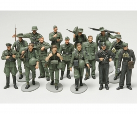 1:48 WWII Figure-Set Ger.Inf.Maneuv.(15) 1:48 WWII Figure-Set Ger.Inf.Maneuv.(15)