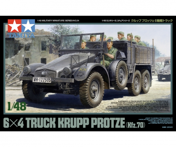 1:48 Ger. Truck Krupp Protze w (8) Fig. 1:48 Ger. Truck Krupp Protze w (8) Fig.