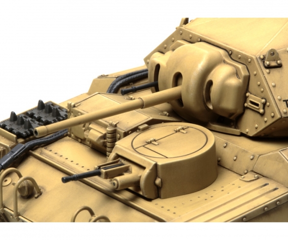 1:48 Brit. Crusader Tank Mk.I&II 1:48 Brit. Crusader Tank Mk.I&II
