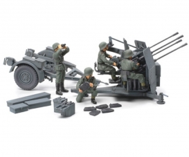1:48 WWII Ger. 20mm Flakvierling 38 (4) 1:48 WWII Ger. 20mm Flakvierling 38 (4)