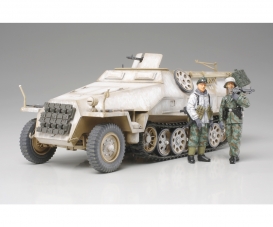 1:48 Sd.Kfz. 251/1 Ausf.D Halftrack (2) 1:48 Sd.Kfz. 251/1 Ausf.D Halftrack (2)