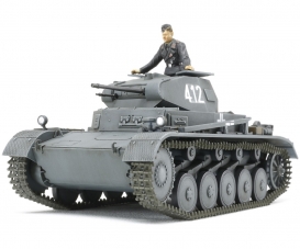 1:48 WWII Ger.Tank II Ausf.A/B/C F.C. 1:48 WWII Ger.Tank II Ausf.A/B/C F.C.