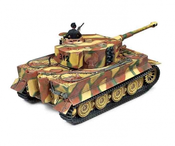 1:48 Dt. Tiger I Späte Produktion Ten. 1:48 Dt. Tiger I Späte Produktion Ten.