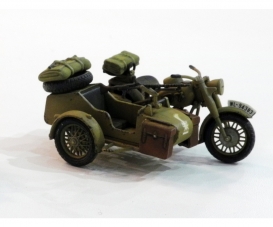 1:48 WWII German Motorcycle&Sidecar (2) 1:48 WWII German Motorcycle&Sidecar (2)