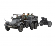 1:48 WWII Dt. SdKfz.67 (6) mit 3,7cm PAK 1:48 WWII Dt. SdKfz.67 (6) mit 3,7cm PAK