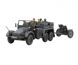 1:48 WWII Dt. SdKfz.67 (6) w/ 3.7cm PAK 1:48 WWII Dt. SdKfz.67 (6) w/ 3.7cm PAK