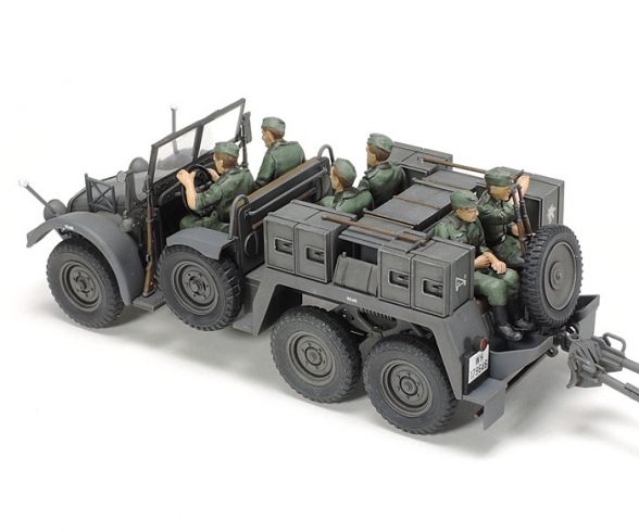 1:48 WWII Dt. SdKfz.67 (6) mit 3,7cm PAK 1:48 WWII Dt. SdKfz.67 (6) mit 3,7cm PAK