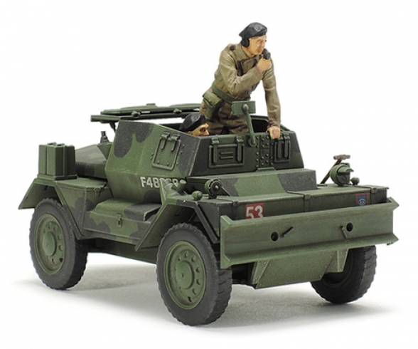 1:48 WWII Brit. Armo. scout car Dingo II 1:48 WWII Brit. Armo. scout car Dingo II
