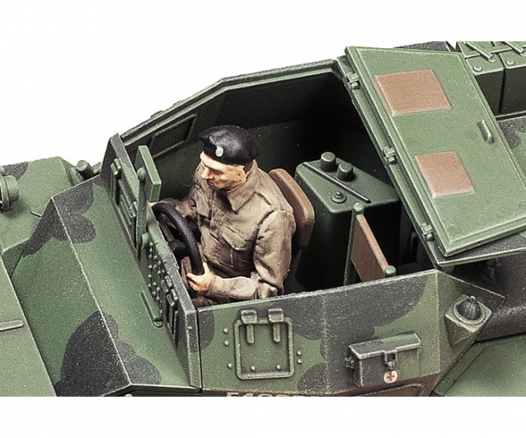 1:48 WWII Brit. Armo. scout car Dingo II 1:48 WWII Brit. Armo. scout car Dingo II