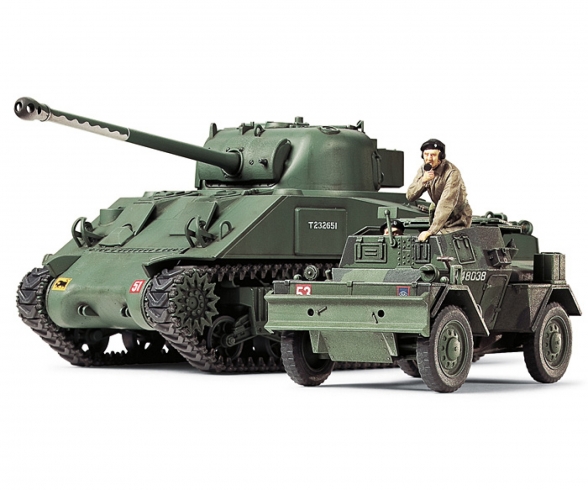1:48 Brit. Armo. scout car Dingo II 1:48 Brit. Armo. scout car Dingo II