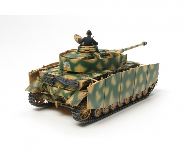 1:48 Ger. Pz.Kpfw.IV Ausf. H Late Prod. 1:48 Ger. Pz.Kpfw.IV Ausf. H Late Prod.