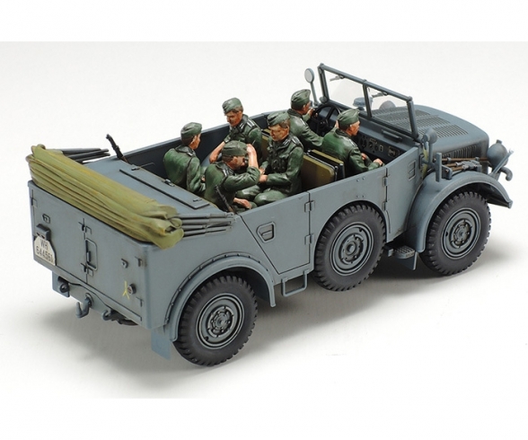 1:48 Deut. Horch Typ 1a 4x4 Geländewagen 1:48 Deut. Horch Typ 1a 4x4 Geländewagen