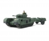 1:48 Brit.Pz. Churchill Mk.VII Crocodile 1:48 Brit.Pz. Churchill Mk.VII Crocodile