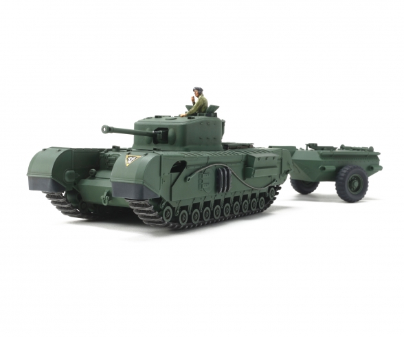 1:48 Brit.Pz. Churchill Mk.VII Crocodile 1:48 Brit.Pz. Churchill Mk.VII Crocodile