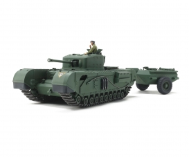1/48 Churchill MkVII Crocodile 1/48 Churchill MkVII Crocodile