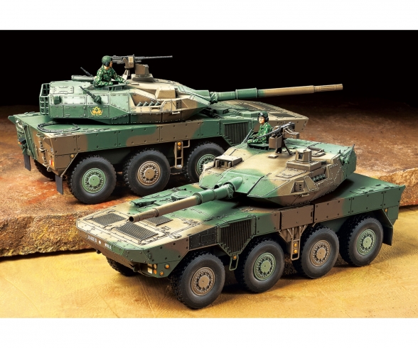 1/48 JGSDF Type 16 MCV 1/48 JGSDF Type 16 MCV