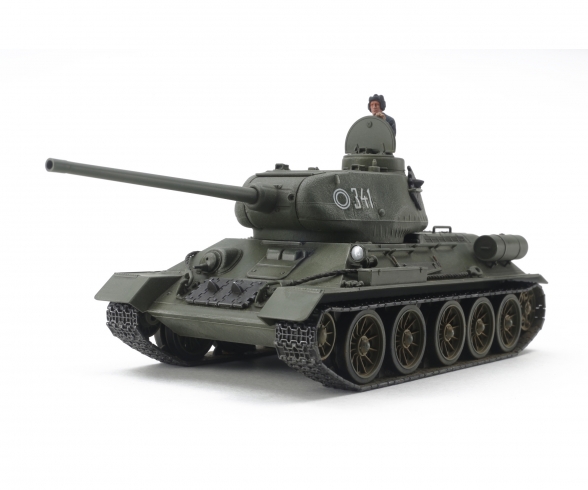 1:48 Rus. Mit. Pz. T-34/85 1:48 Rus. Mit. Pz. T-34/85
