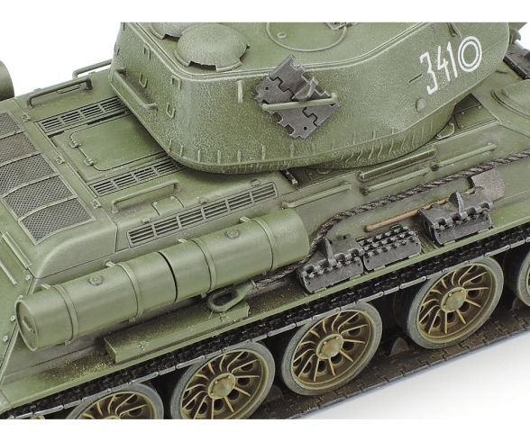 1:48 Rus. Mit. Pz. T-34/85 1:48 Rus. Mit. Pz. T-34/85