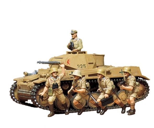 1:35 WWII PzKpfw. II Ausf.F/G (5) SK.121 1:35 WWII PzKpfw. II Ausf.F/G (5) SK.121