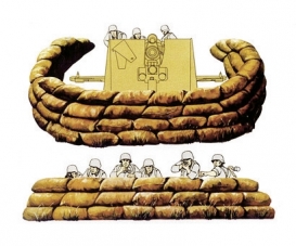 1:35 Diorama-Set Sand Bags (36+12) 1:35 Diorama-Set Sand Bags (36+12)