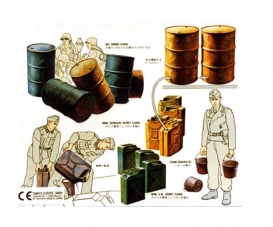 1:35 Diorama-Set US/Dt.Jerry Can Set 1:35 Diorama-Set US/Dt.Jerry Can Set