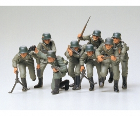 1:35 WWII Fig.-Set Dtsch. Infanterie (8) 1:35 WWII Fig.-Set Dtsch. Infanterie (8)