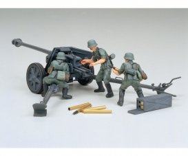 1:35 Ger. 7,5cm Anti Tank Gun(PAK) (3) 1:35 Ger. 7,5cm Anti Tank Gun(PAK) (3)
