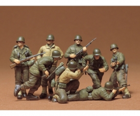 1:35 WWII Fig.-Set US Infant. W-Eur.(8) 1:35 WWII Fig.-Set US Infant. W-Eur.(8)