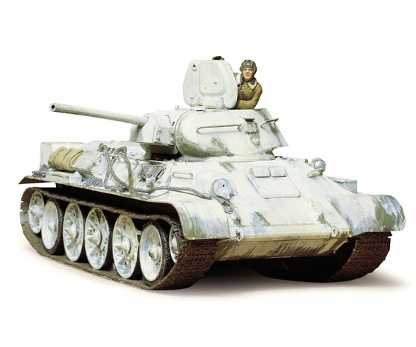 1:35 Sov.Tank T-34/76 Mod.1942 (2) 1:35 Sov.Tank T-34/76 Mod.1942 (2)