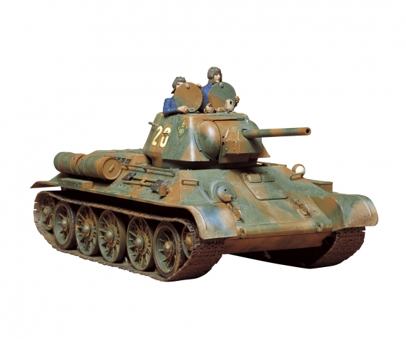 1:35 WWII Rus.KPz T-34/76 1942/43 (3) 1:35 WWII Rus.KPz T-34/76 1942/43 (3)