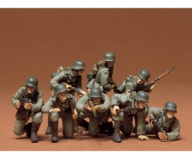 1:35 WWII Fig.-Set Dt. Pz Grenardiere(8) 1:35 WWII Fig.-Set Dt. Pz Grenardiere(8)