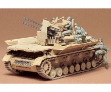 1:35 WWII Ger. Flak-Pz IV Möbelwagen (4) 1:35 WWII Ger. Flak-Pz IV Möbelwagen (4)