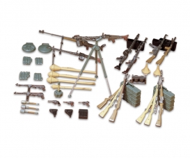 1:35 Diorama-Set Ger. Weapons Inf.(24) 1:35 Diorama-Set Ger. Weapons Inf.(24)