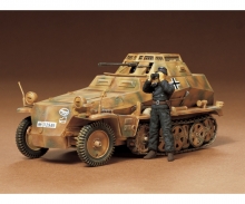 1:35 WWII Ger. Halftrack 250/9 Arm. (1) 1:35 WWII Ger. Halftrack 250/9 Arm. (1)