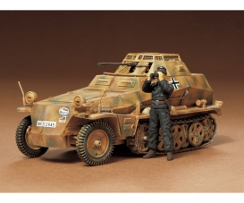 1:35 WWII Ger. Halftrack 250/9 Arm. (1) 1:35 WWII Ger. Halftrack 250/9 Arm. (1)