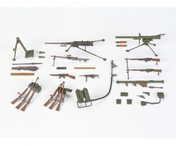 1:35 Diorama-Set US Infanterie-Waffen 1:35 Diorama-Set US Infanterie-Waffen