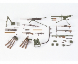 1:35 Diorama-Set US Infantry-Weapons 1:35 Diorama-Set US Infantry-Weapons
