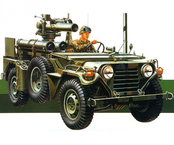 1:35 US M151A2 Fiord MUTT w/TOW-Miss.(1) 1:35 US M151A2 Fiord MUTT w/TOW-Miss.(1)