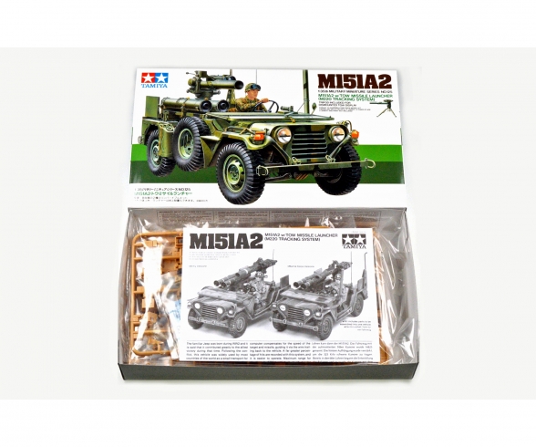 1:35 US M151A2 Fiord MUTT w/TOW-Miss.(1) 1:35 US M151A2 Fiord MUTT w/TOW-Miss.(1)