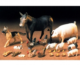 1:35 Diorama-Set Livestock (18) 1:35 Diorama-Set Livestock (18)