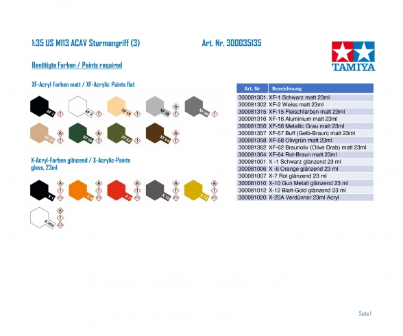 1:35 US M113 ACAV Sturmangriff (3) 1:35 US M113 ACAV Sturmangriff (3)