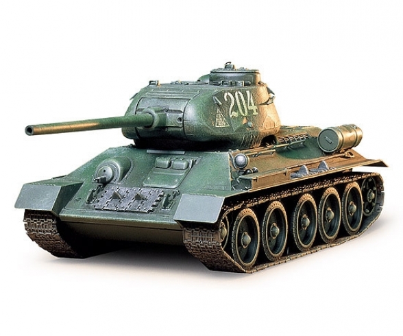 1:35 Rus. Pz. T-34/85 1:35 Rus. Pz. T-34/85