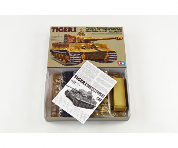1:35 Ger. SdKfz.181 PzKpfw.VI Tiger I E 1:35 Ger. SdKfz.181 PzKpfw.VI Tiger I E