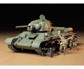 1:35 Sov. MBT T34/76 ChTZ V.43 (2) 1:35 Sov. MBT T34/76 ChTZ V.43 (2)