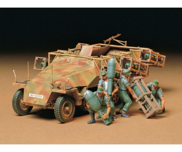 1:35 Ger. SdKfz.251/1 Hk Stuka z.Fuss(4) 1:35 Ger. SdKfz.251/1 Hk Stuka z.Fuss(4)