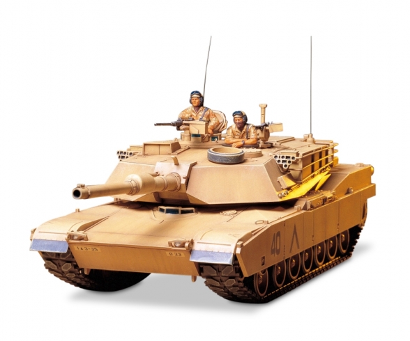 1:35 US KPz M1A1 Abrams (2) 1:35 US KPz M1A1 Abrams (2)