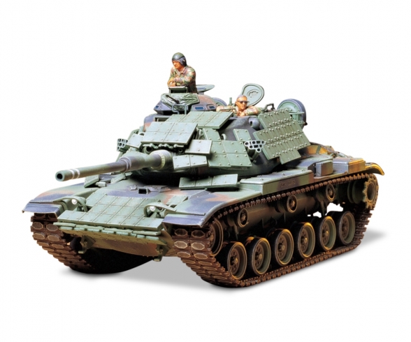 1:35 US Mar.MBT M60A1 w/Reacti. Armor(3) 1:35 US Mar.MBT M60A1 w/Reacti. Armor(3)