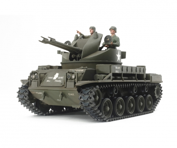 1/35 M42 Duster w/3 Figures 1/35 M42 Duster w/3 Figures